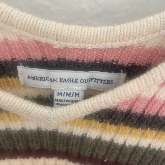 American Eagle Outfitters AE soft knit colorful tank top M - Picture 3 of 5